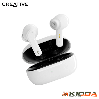 AUDIFONO CREATIVE ZEN AIR TRUE WIRELESS BT IPX4 USB-C WHITE1