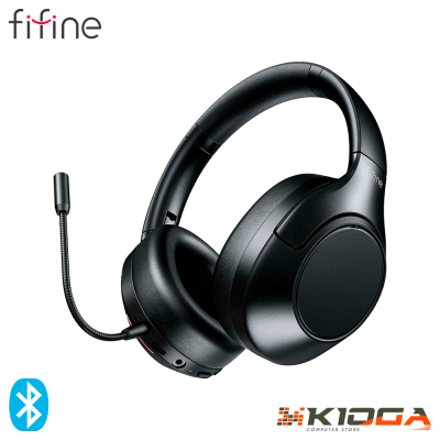 AUDIFONO FIFINE X3 OVER EAR WIRELESS BLUETOOTH 5.3 + CANCELACION DE RUIDO ACTIVA - BLACK