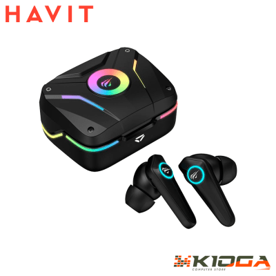 AUDIFONO HAVIT TW-952 PRO GAMER RGB NEGRO TWS1