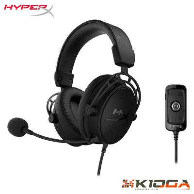 AUDIFONO HYPERX CLOUD ALPHA S 7.1 BLACK