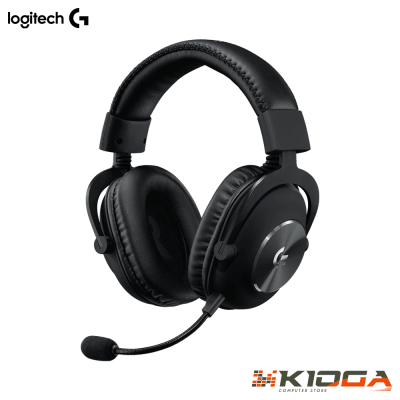 AUDIFONO LOGITECH G PRO X BLACK