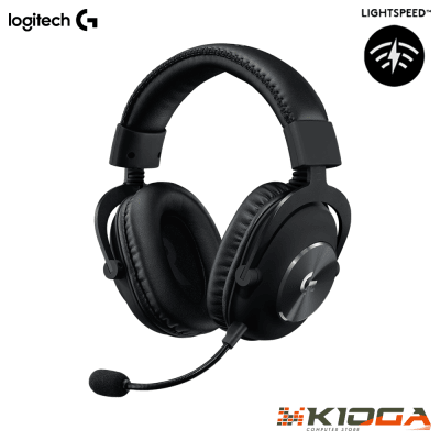 AUDIFONO LOGITECH G PRO X LIGHTSPEED WIRELESS BLACK