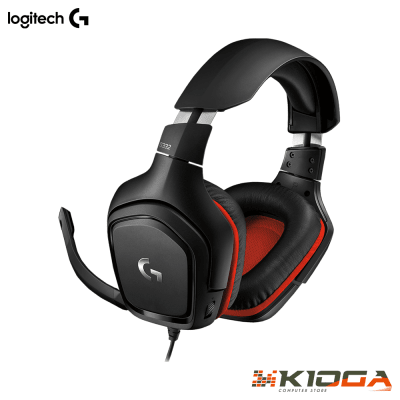 AUDIFONO LOGITECH G332 STEREO BLACK