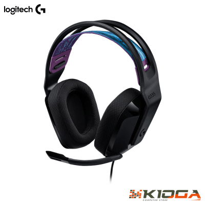 AUDIFONO LOGITECH G335 BLACK