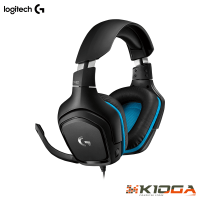 AUDIFONO LOGITECH G432 7.1 USB BLACK