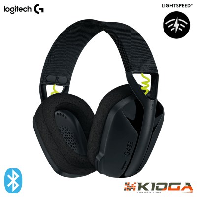 AUDIFONO LOGITECH G435 LIGHTSPEED/BLUETOOTH BLACK