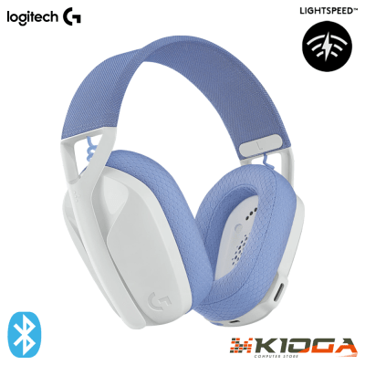 AUDIFONO LOGITECH G435 LIGHTSPEED/BLUETOOTH WHITE