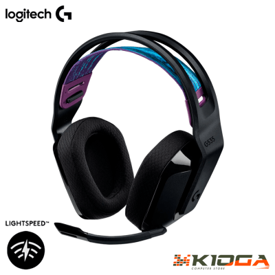 AUDIFONO LOGITECH G535 LIGHTSPEED WIRELESS BLACK