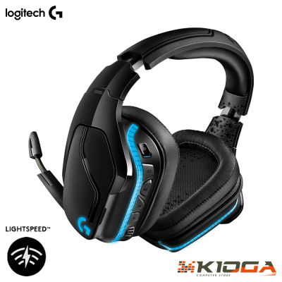 AUDIFONO LOGITECH G935 RGB WIRELESS 7.1 SURROUND BLACK