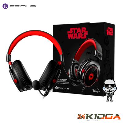 AUDIFONO PRIMUS GAMING DARTH VADER ARCUS 110T 3.5MM