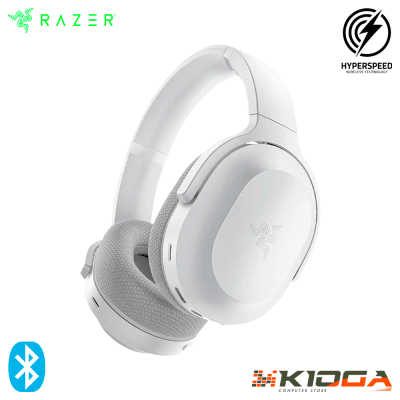 AUDIFONO RAZER BARRACUDA X 2022 WIRELESS 7.1 MULTI-PLATFORM WHITE