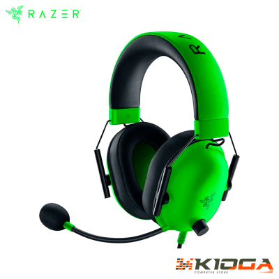 AUDIFONO RAZER BLACKSHARK V2 X MULTIPLATFORM 7.1 GREEN