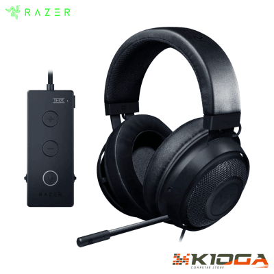 AUDIFONO RAZER KRAKEN TOURNAMENT USB BLACK