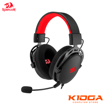 AUDIFONO REDRAGON CRAGBLADE H541 BLACK CABLEADO