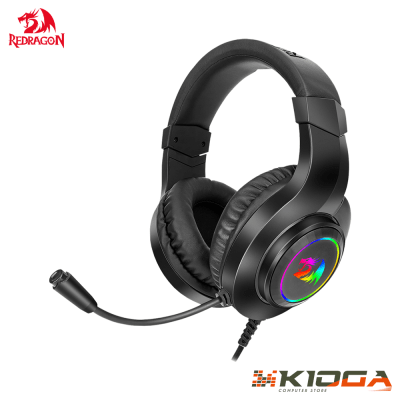 AUDIFONO REDRAGON HYLAS BLACK