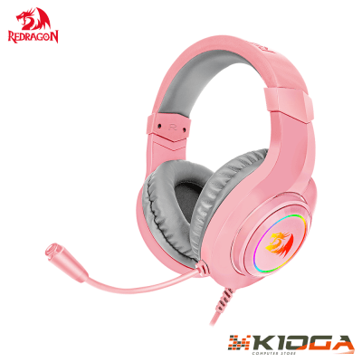AUDIFONO REDRAGON HYLAS PINK