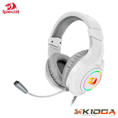 AUDIFONO REDRAGON HYLAS WHITE