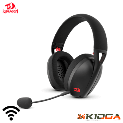 AUDIFONO REDRAGON IRE PRO WIRELESS H848 BLACK