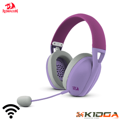 AUDIFONO REDRAGON IRE PRO WIRELESS H848 PURPLE