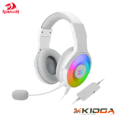 AUDIFONO REDRAGON PANDORA WHITE RGB 7.1