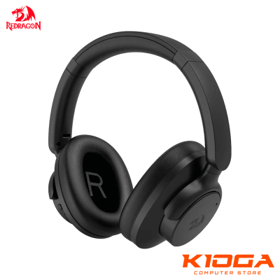 AUDIFONO REDRAGON VIBECORE H610 WIRELESS BLACK - 3.5MM/BT 5.3
