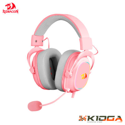 AUDIFONO REDRAGON ZEUS X RGB PINK