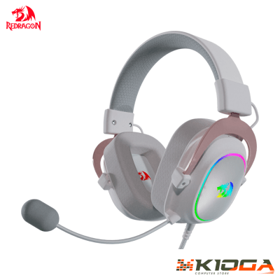 AUDIFONO REDRAGON ZEUS X RGB WHITE