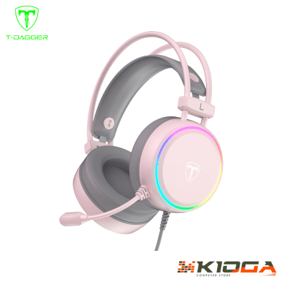 AUDIFONO T-DAGGER SONA 7.1 PINK