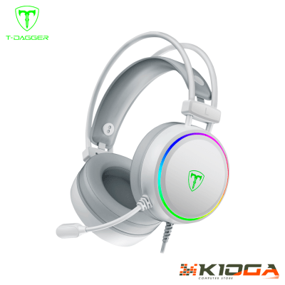 AUDIFONO T-DAGGER SONA 7.1 WHITE