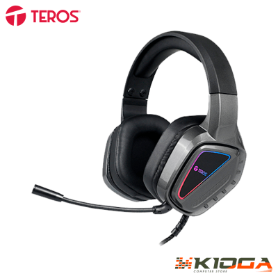 AUDIFONO TEROS GAMING TE-8171N ESTEREO RGB