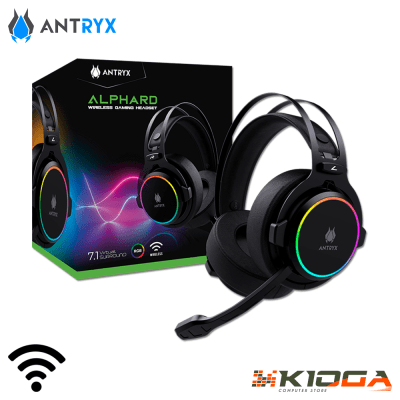 AUDIFONO WIRELESS ANTRYX ALPHARD WIRELESS 7.1