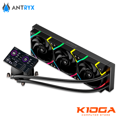 REFRIGERACIÓN LÍQUIDA ANTRYX TRITON VISION SP360 360MM ARGB LCD 5