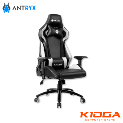 SILLA GAMER ANTRYX XTREME RACING PRIX RV BLANCO REPOSABRAZOS 4D1