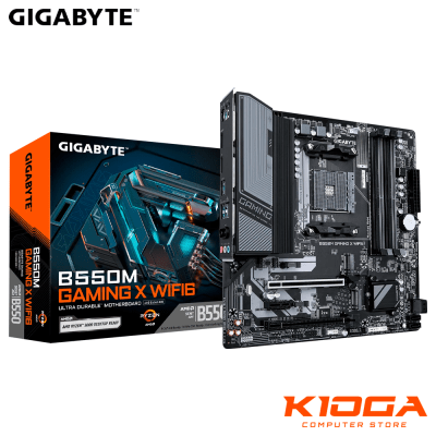 PLACA AMD AM4 GIGABYTE B550M GAMING X WIFI6