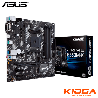 PLACA ASUS PRIME B550M-K AMD AM4 DDR4 M-ATX1