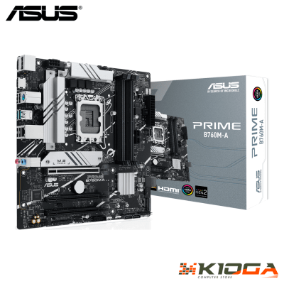 PLACA INTEL LGA1700 ASUS PRIME B760M-A DDR5