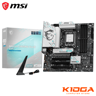 PLACA INTEL LGA1851 MSI B860M GAMING PLUS WIFI DDR51