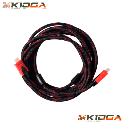 CABLE HDMI - HDMI V1.4 CON MALLA 1.8M