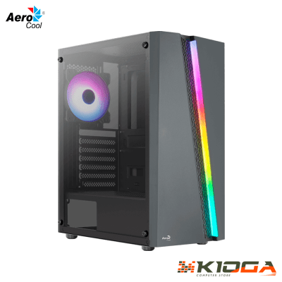 CASE AEROCOOL BLADE BLACK