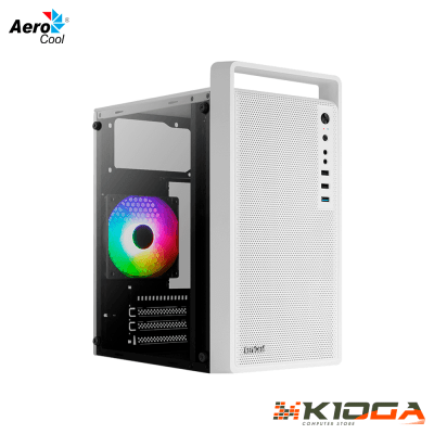 CASE AEROCOOL CS-109-G WHITE V12