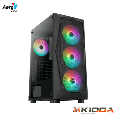 CASE AEROCOOL FALCON BLACK