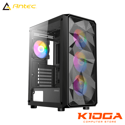 CASE ANTEC AX83 RGB EXTREME BLACK