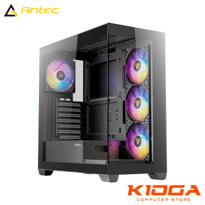 CASE ANTEC CX300 ARGB BLACK, FAN X4, 2 USB 2.0 + USB3.0