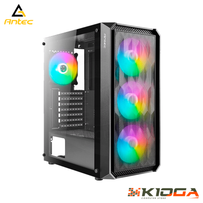 CASE ANTEC NX292 ARGB BLACK - 1 USB3.0 + 2 USB2.0