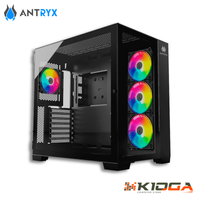 CASE ANTRYX FX 900 BLACK1