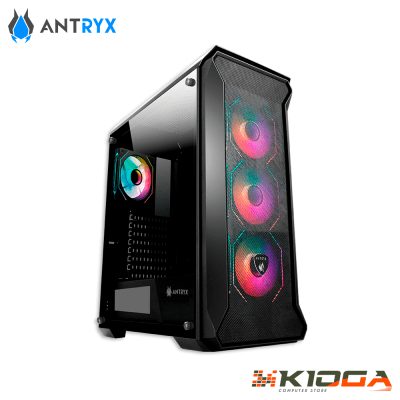 CASE ANTRYX FX SENTRY PLUS, ARGB FAN X4