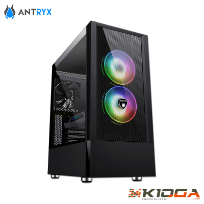 CASE ANTRYX RX 460 MESH BLACK1