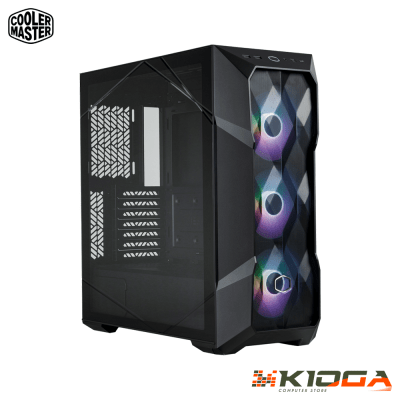CASE COOLER MASTER MASTERBOX TD500 MESH V2 BLACK