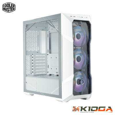 CASE COOLER MASTER MASTERBOX TD500 MESH V2 WHITE1
