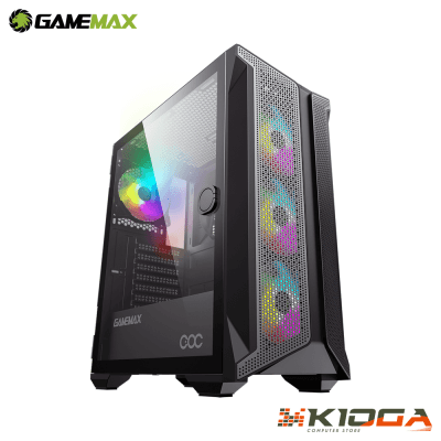 CASE GAMEMAX BRUFFEN C1 4xRGB COC